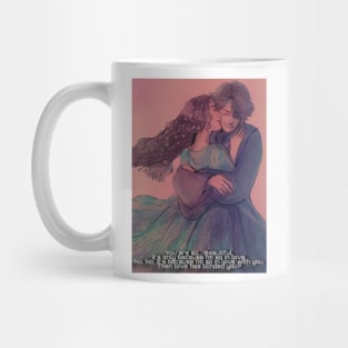 Amidala and Skywalker edit t-shirts Mug